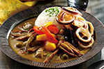 いかのだしが利いたグリーンカレー