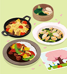 旬、十色 クッキングサポート 2026年4月